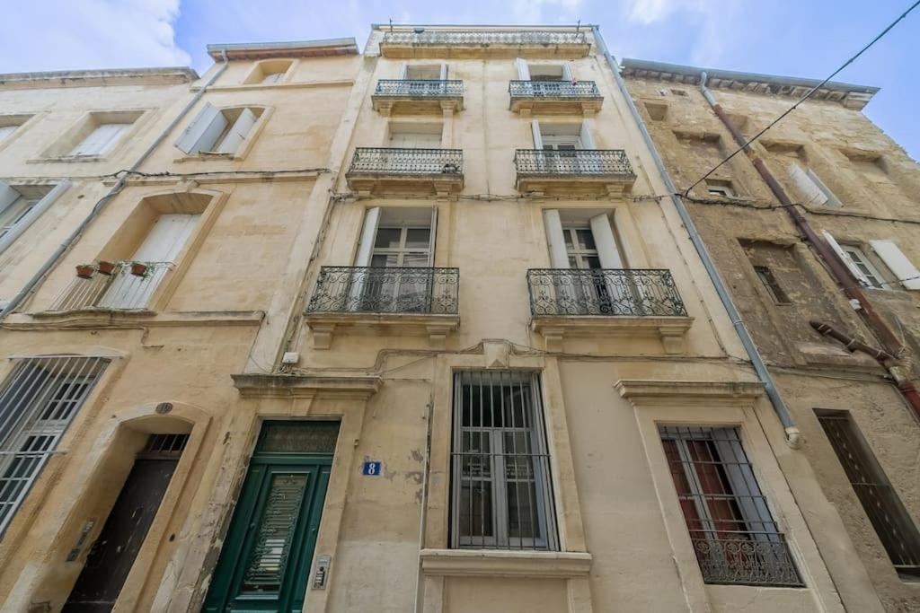 La Panacee, Charmant T3, Centre Historique Montpellier Zewnętrze zdjęcie
